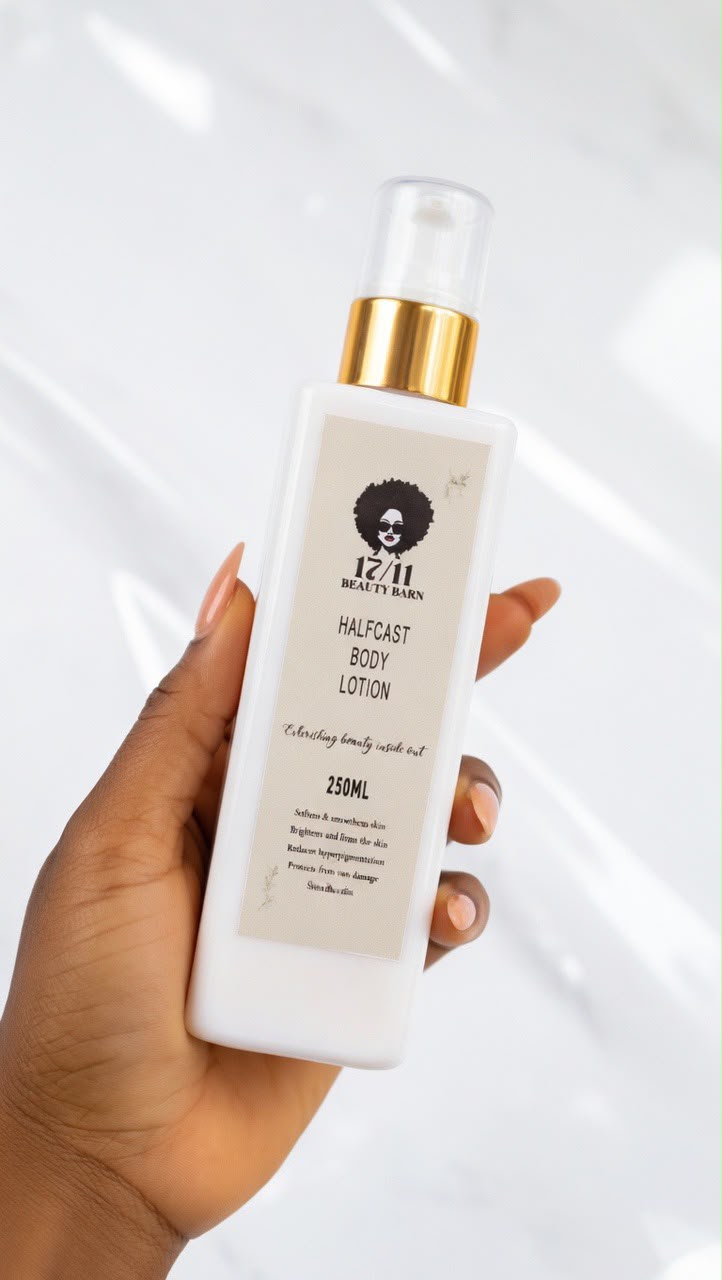 Halfcast Body Lotion