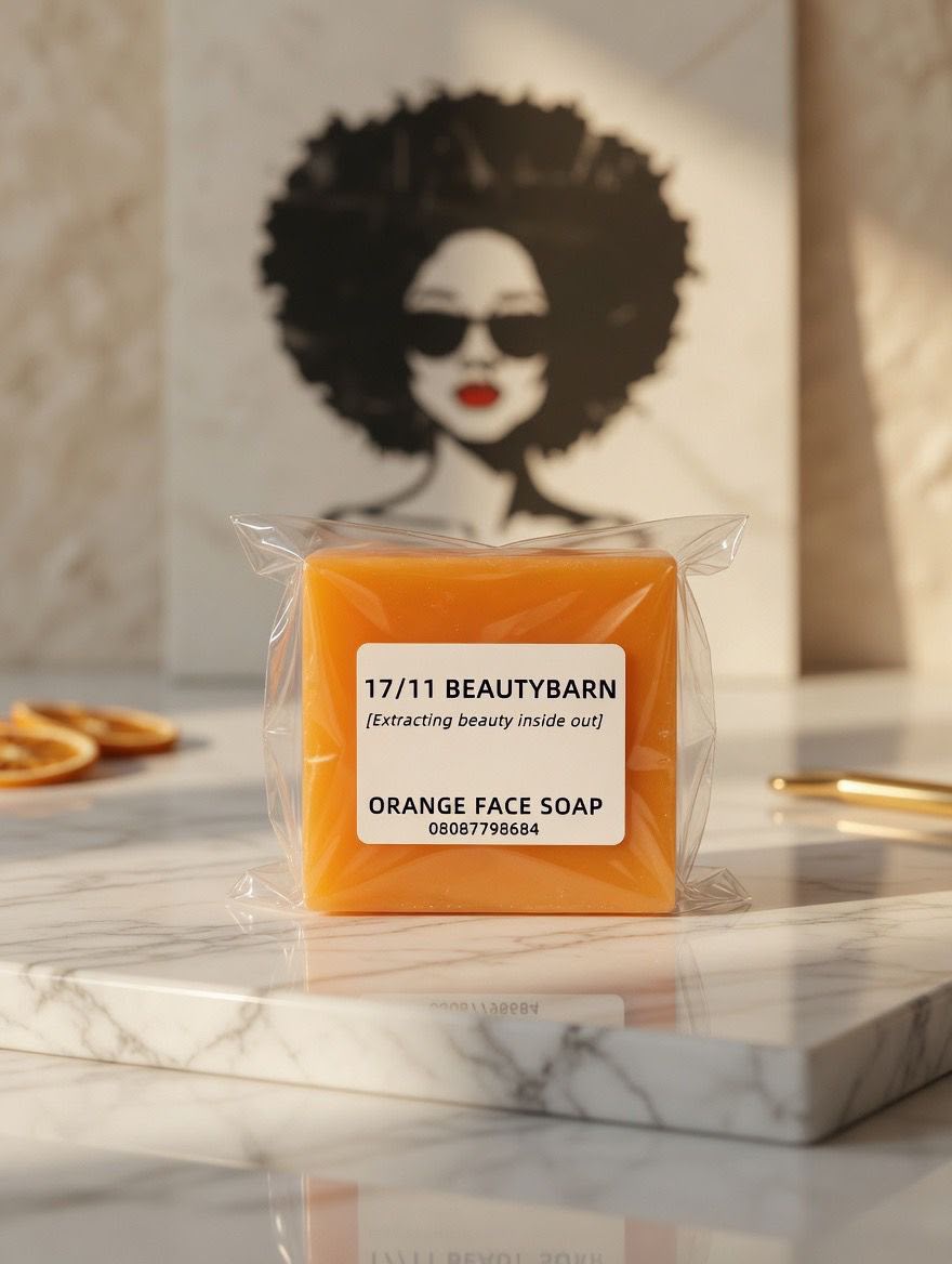 Orange Face Soap