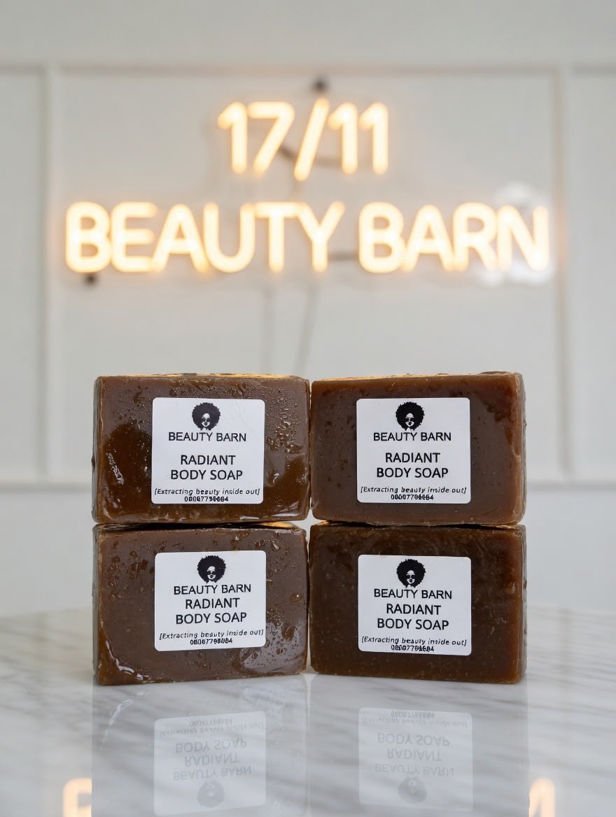 Radiant Body Soap