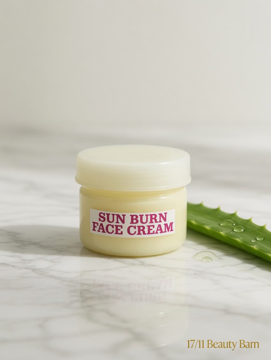 Sun Burn Face Cream
