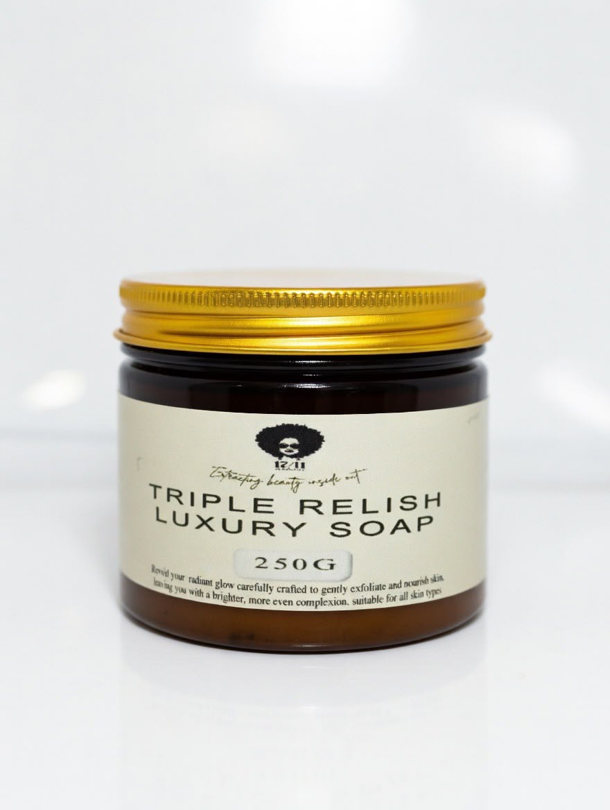 Triple Relish Luxury Soap